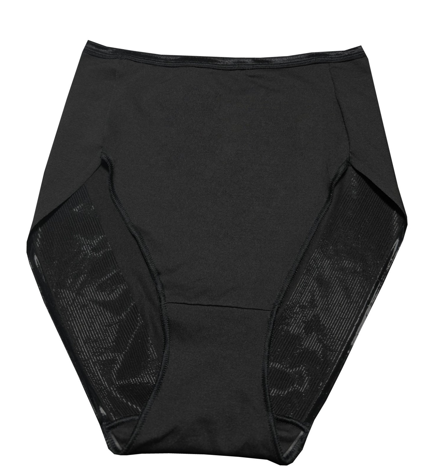 Enchanted Black Brief No Ride Up No Lines Edge Brief Women’s Small (5) #3438