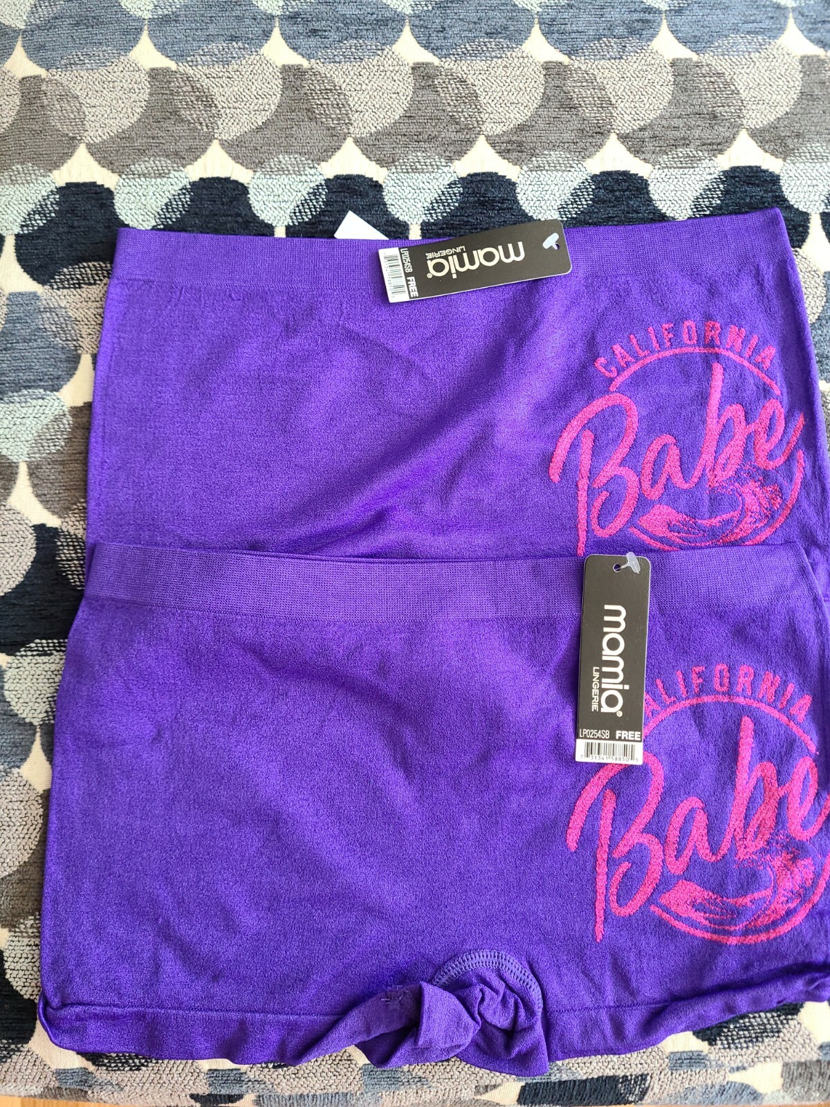 Mamia Ladies Seamless “California Babe” Boyshort – 🔥