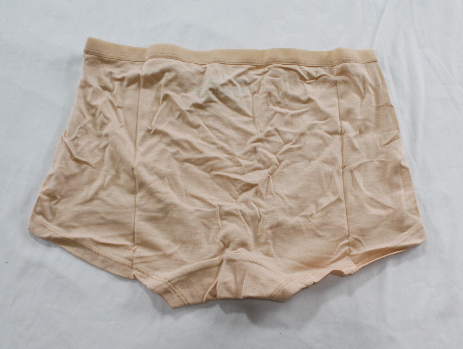Felina Women’s So Smooth Modal Midrise Boyshort CN6 Warm Neutral Small NWT