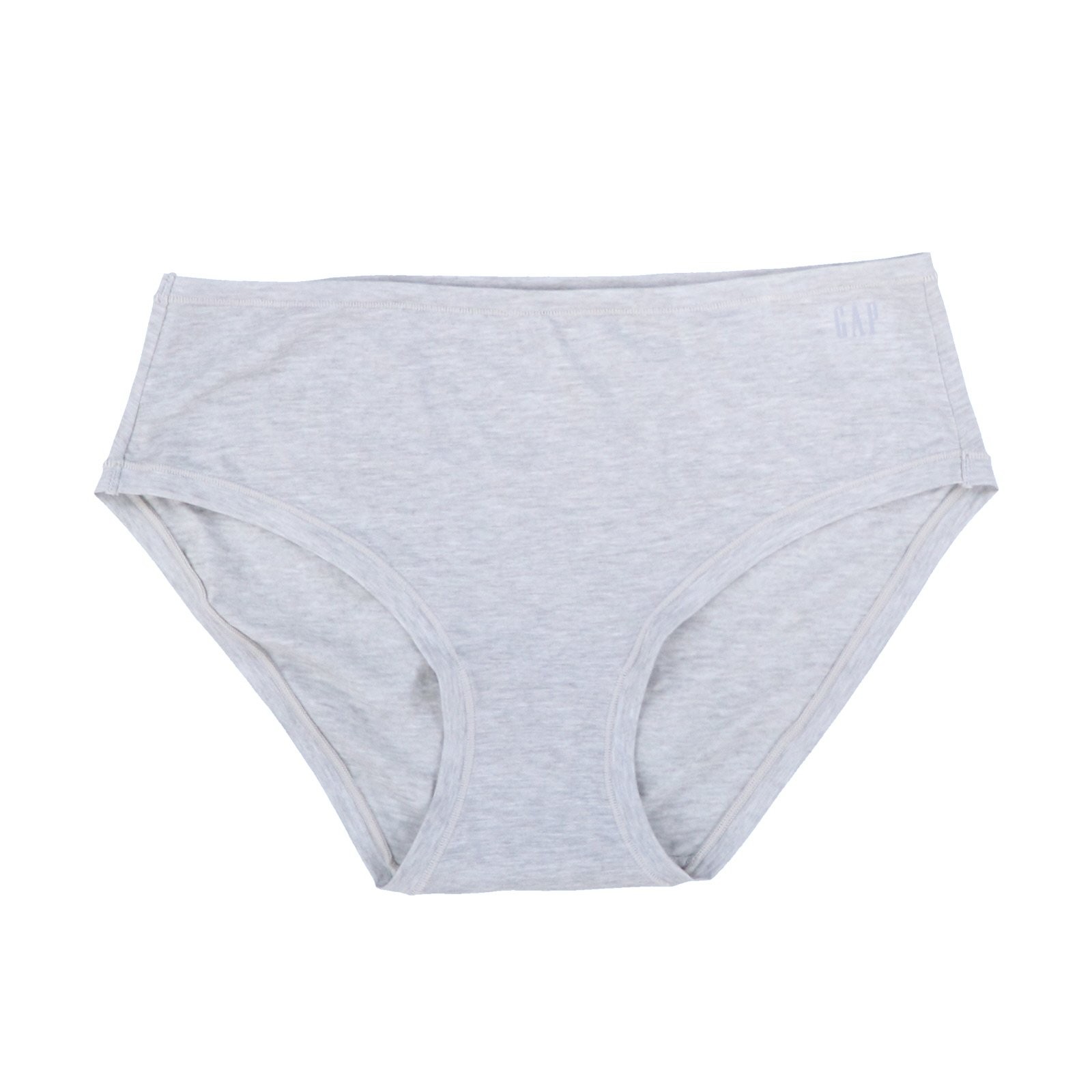 Gap Women’s Lightweight Breathable Stretch Hipster Panties, Grey – New
