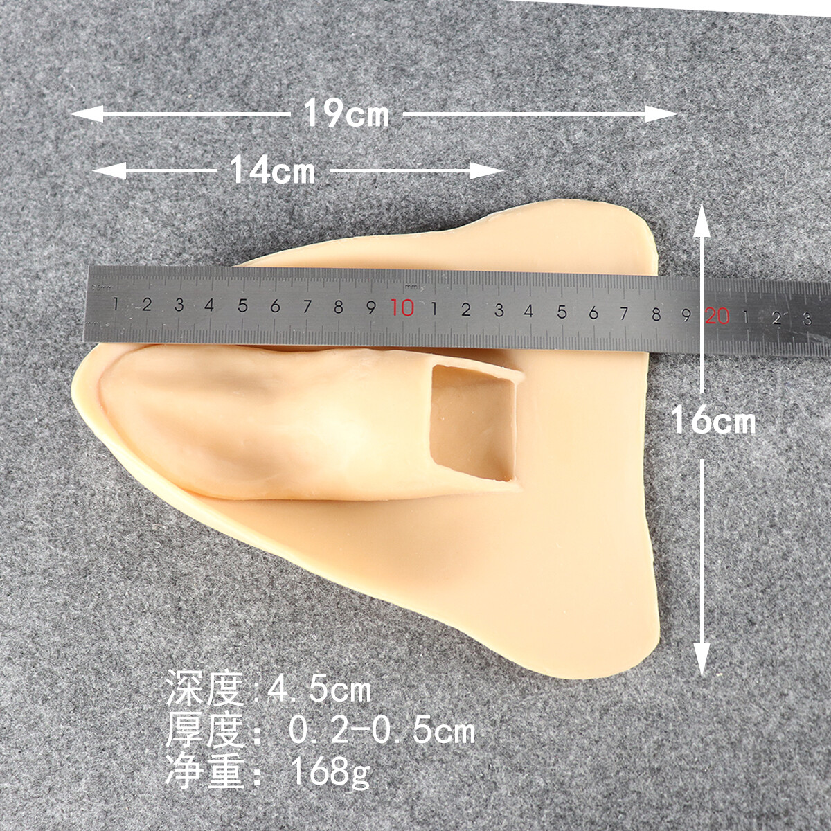 Control Panty Gaff Realistic Laides Vagina Inserted Pad Crossdresser Transgender