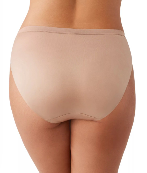 Wacoal SMALL (Size 5) Inner Sheen Hi-Cut Panty NWOT 871397 Roebuck