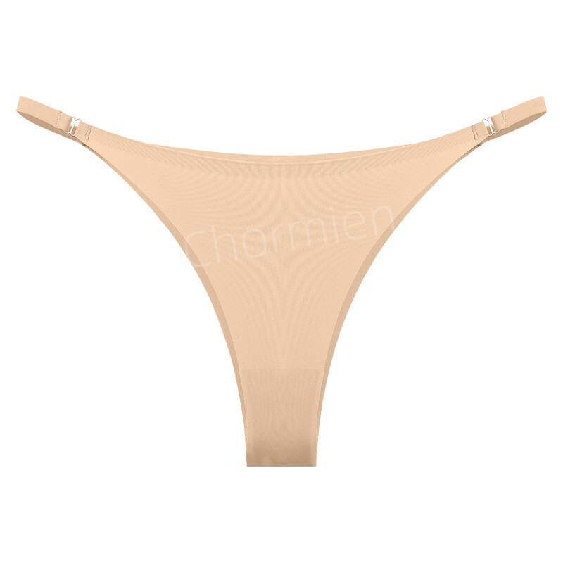 Women sexy Seamless Low Waist Panties Stretch Briefs G-String Thong Underwear