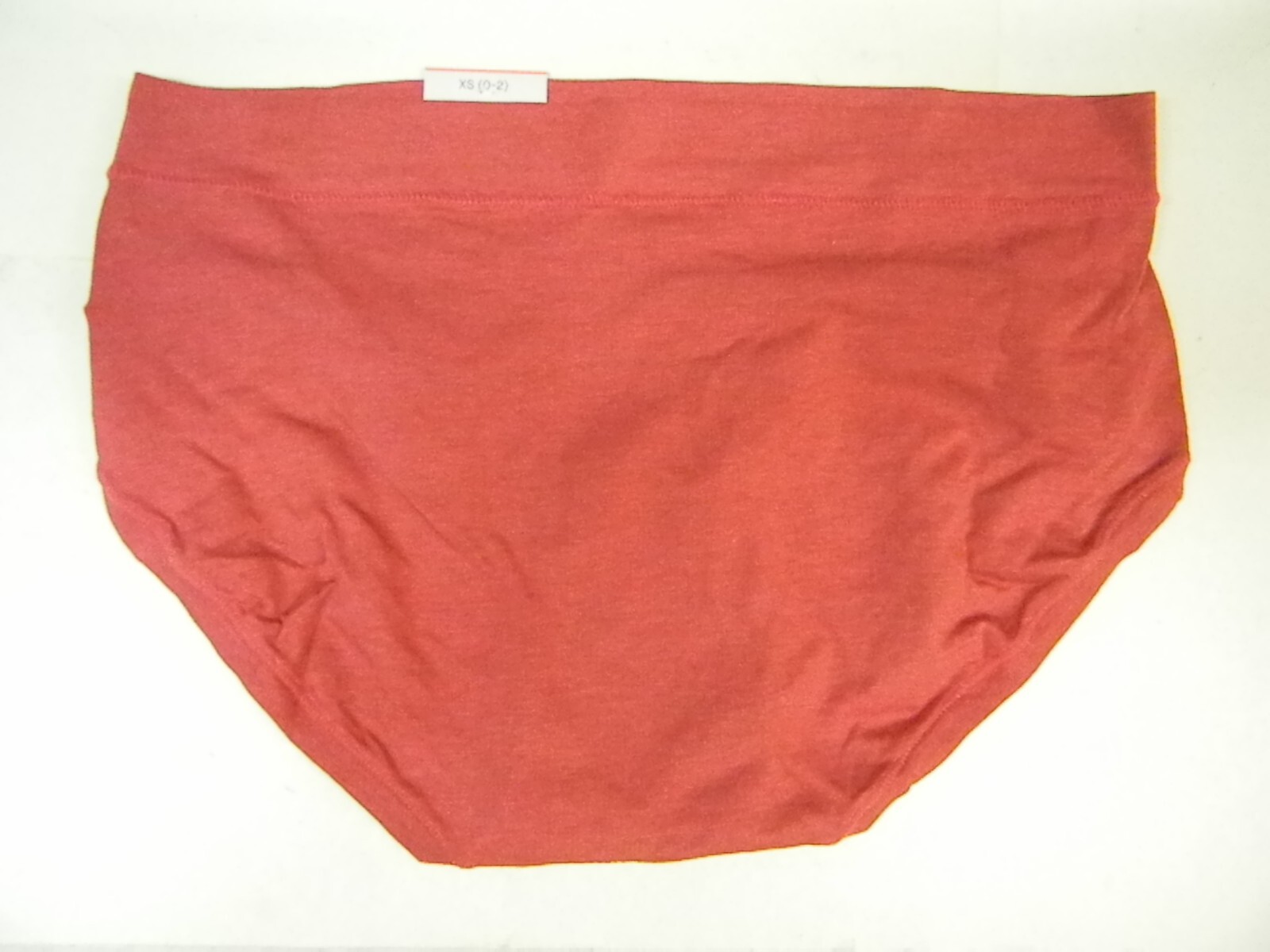 Auden Hipster Underwear Womens XS 3 Pack Floral Red Brown Cotton Modal A1020