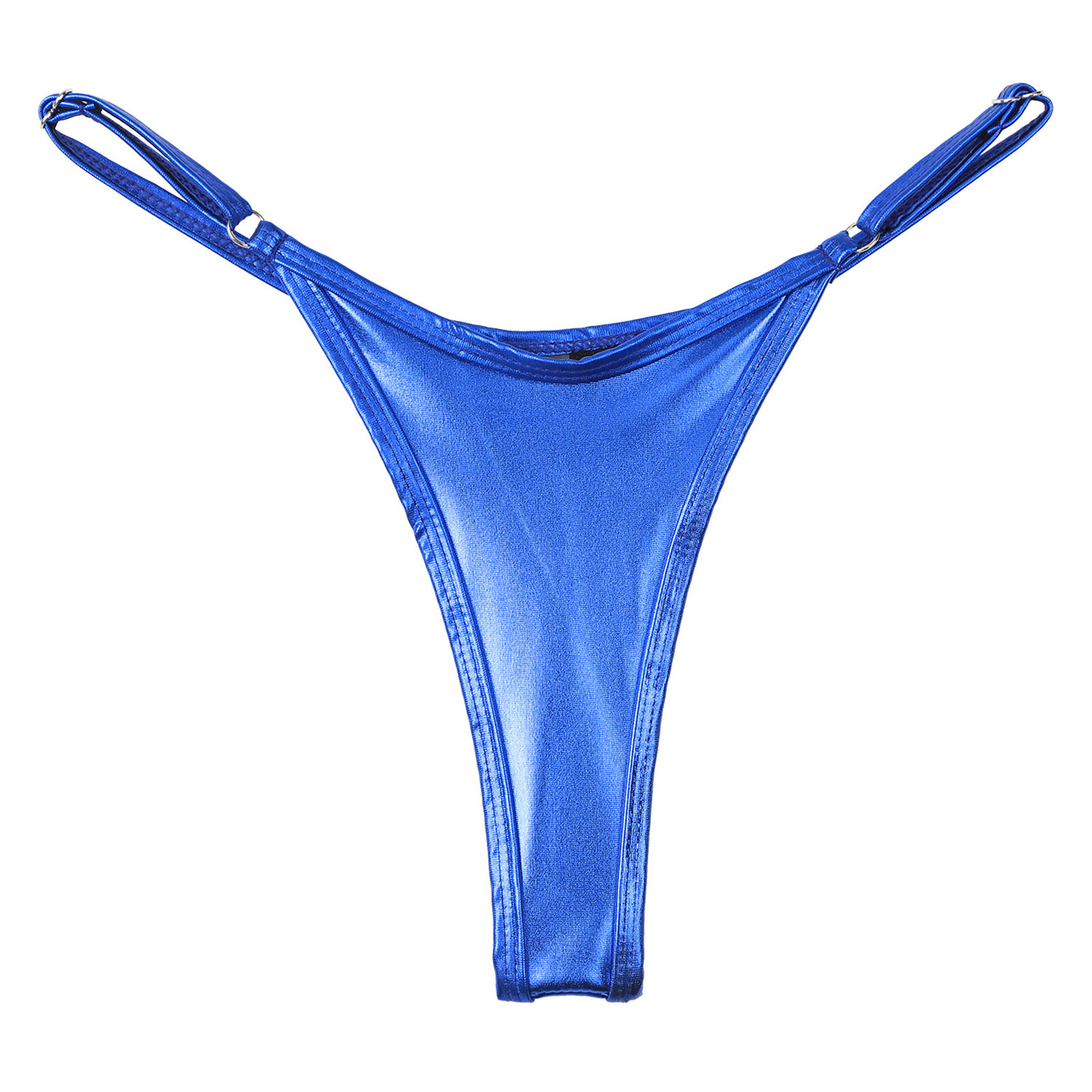 US Womens Panties Shiny G-String Thongs Clubwear Briefs Nightclub Underwear Bar