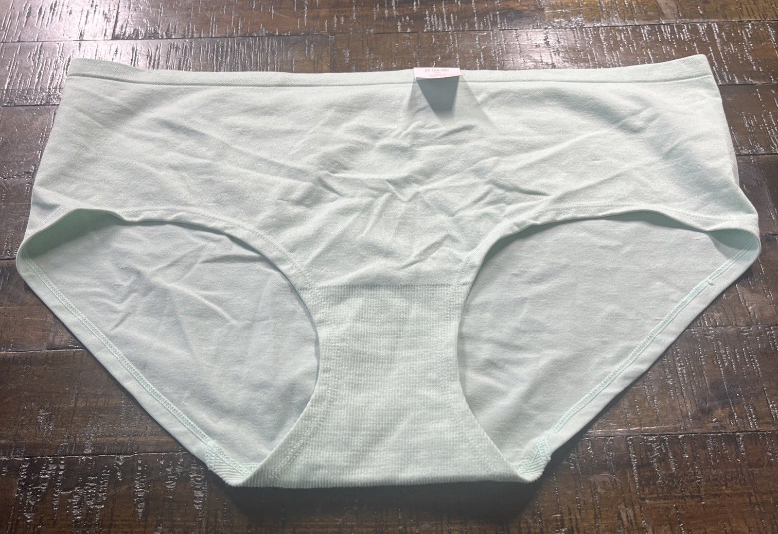 Auden Hipster Seamless Panty 3X (24-26) Green
