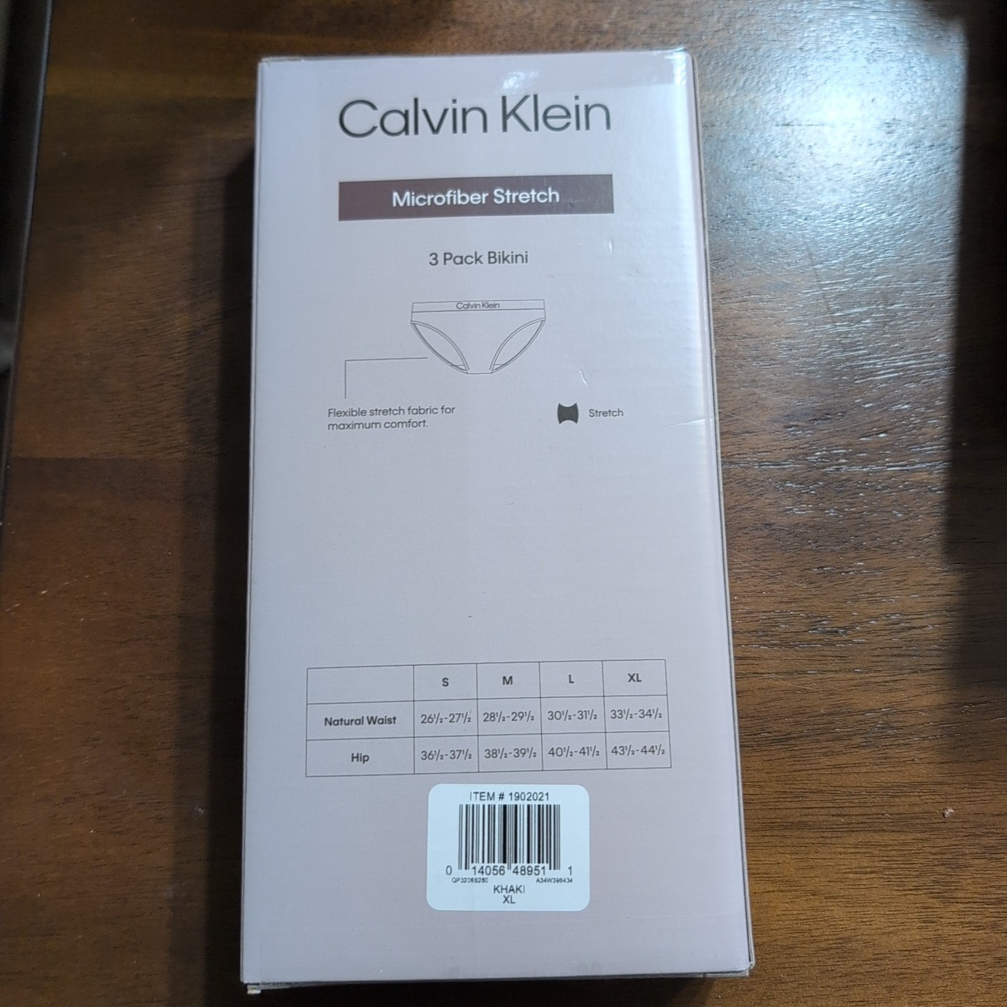 (3 Pack) Calvin Klein Bikini Panty (Grey, Black, and Pink ) FREE SHIPPING!!