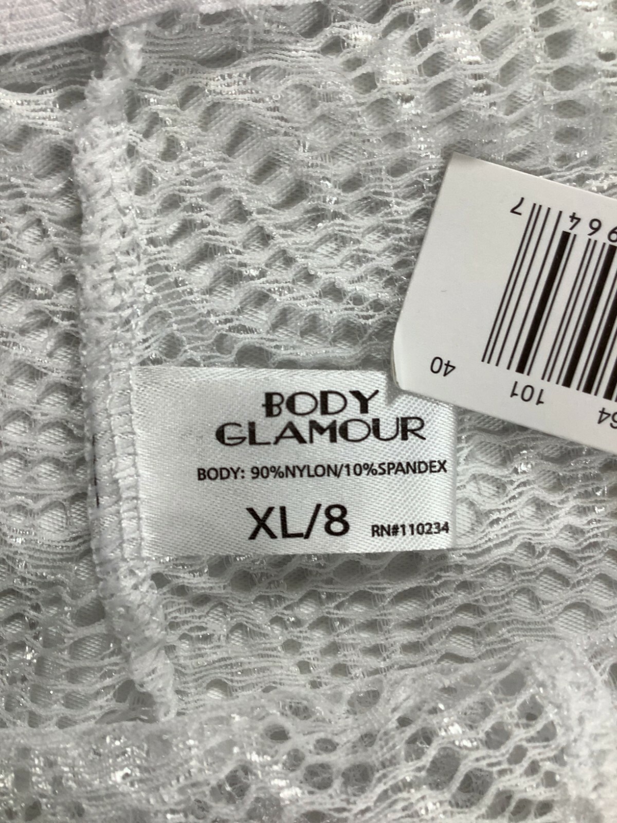 Womens Body Glamour Multicolor Briefs XL 3 pack NEW! NWT