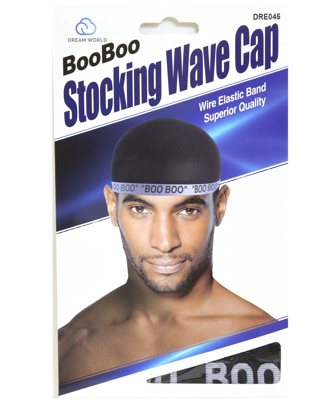 , Boo Boo Stocking Wave Cap, Wire Eastern Band Item #045 Black by
