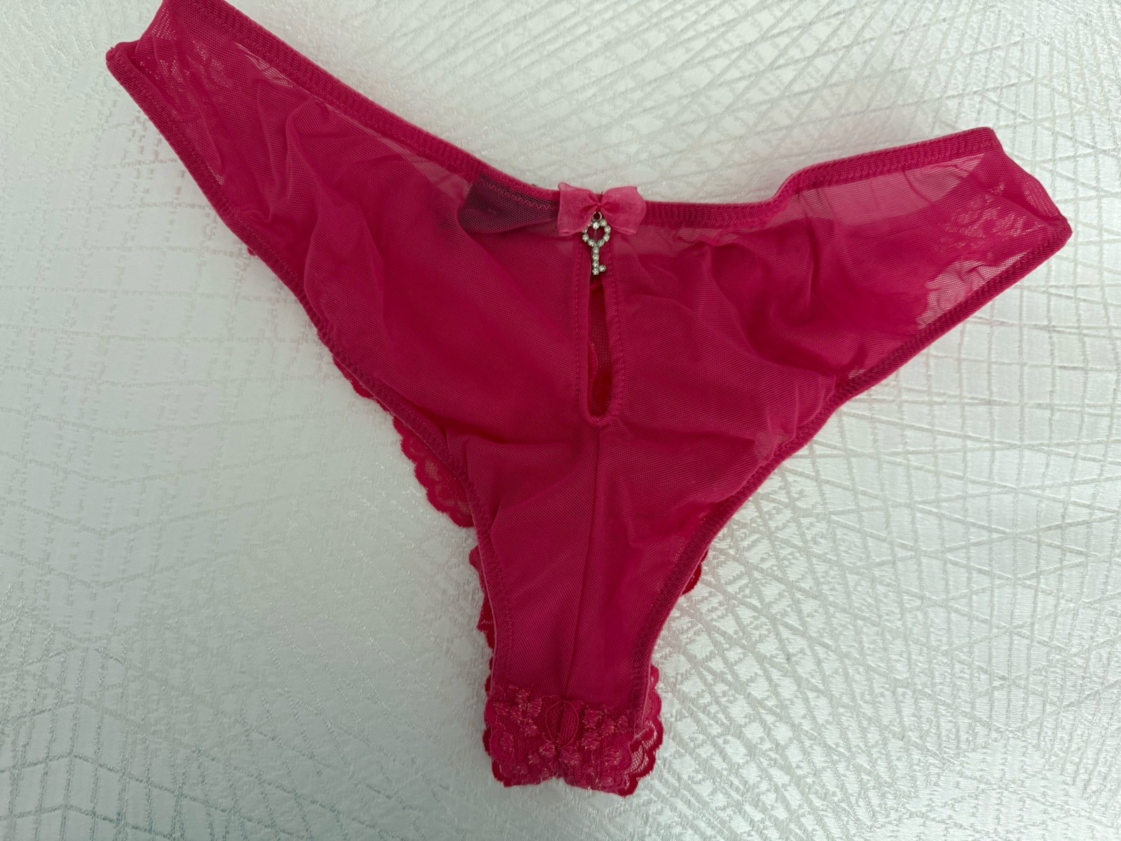 victoria secret Lace panties Vintage Sexy Little Things Size Small