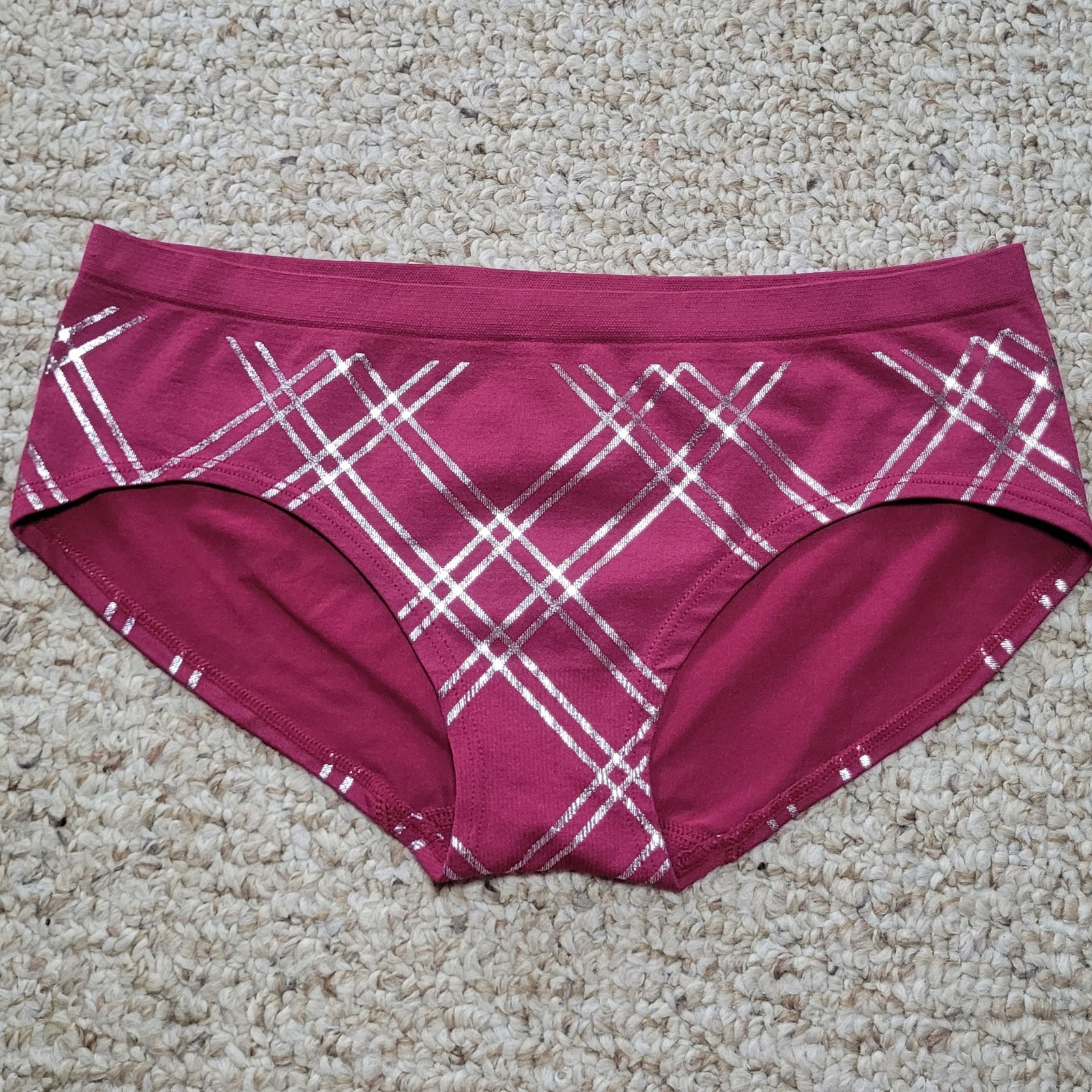 Victoria’s Secret Hiphugger Hipster Panties Size Medium Underwear Vtg NWOT