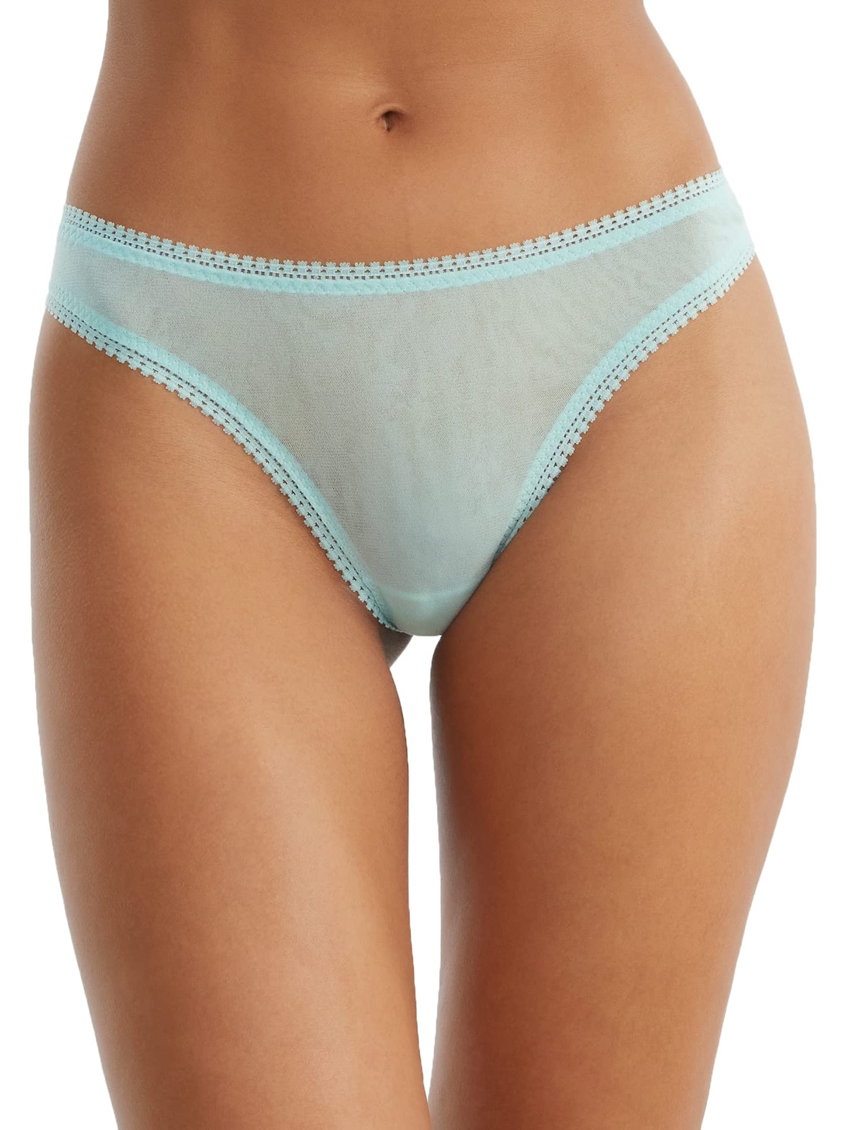 On Gossamer Mesh Hip G Thong Sage Mist Size S/M