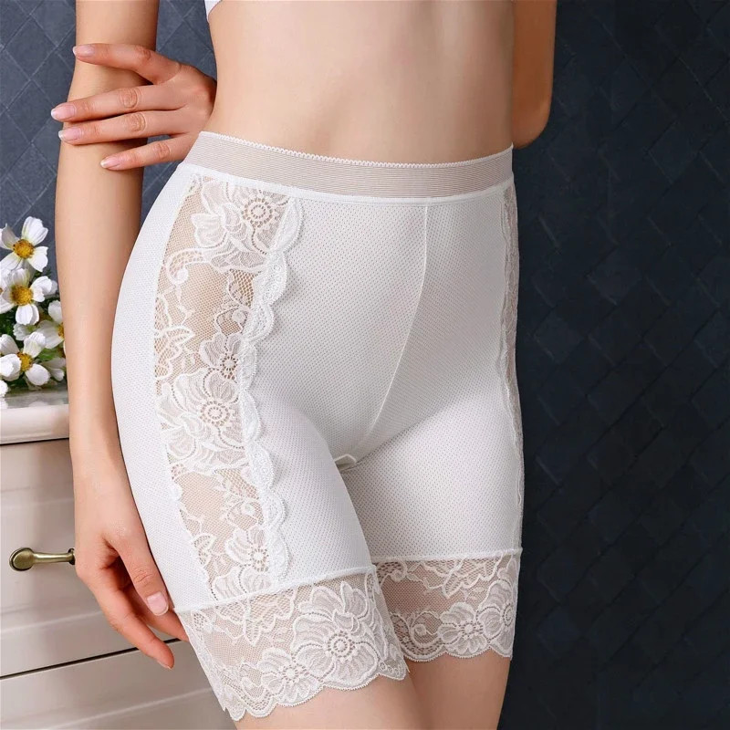 Plus Size Safety Short Pants Women Seamless Under Skirt Boxers for Women Sexy