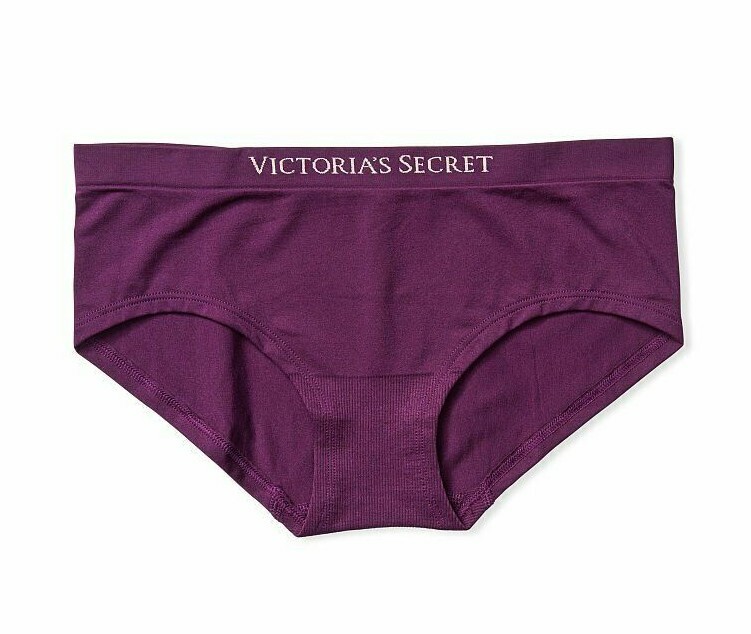 Victoria’s Secret Sexy Hiphugger Seamless Stretch Pantie Wine XS S M L XL NWT