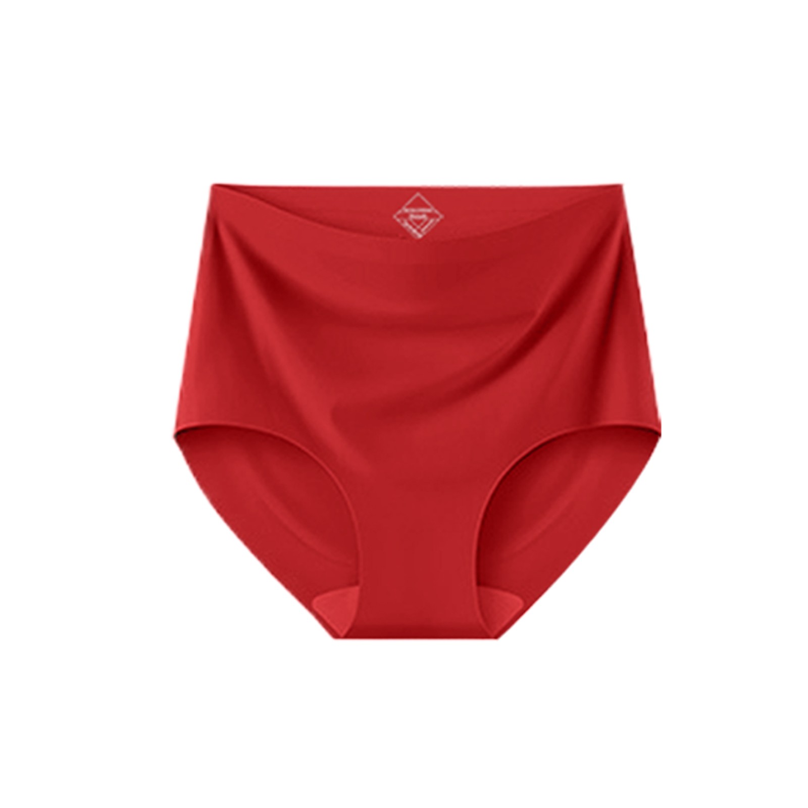 Silk Panties Pack Satin UnderWear for Women High Waist Cheeky Silky Ice Bikini