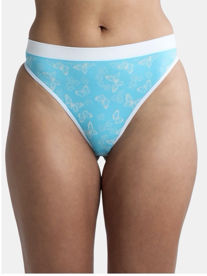 NWT CELEBRATE SUMMER 3-PACKS STRING THONG PANTIES SIZE MEDIUM (8-10)