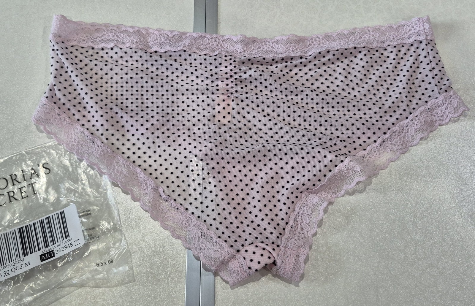 NWT Victorias Secret Medium Hip Hugger Panties Panty New