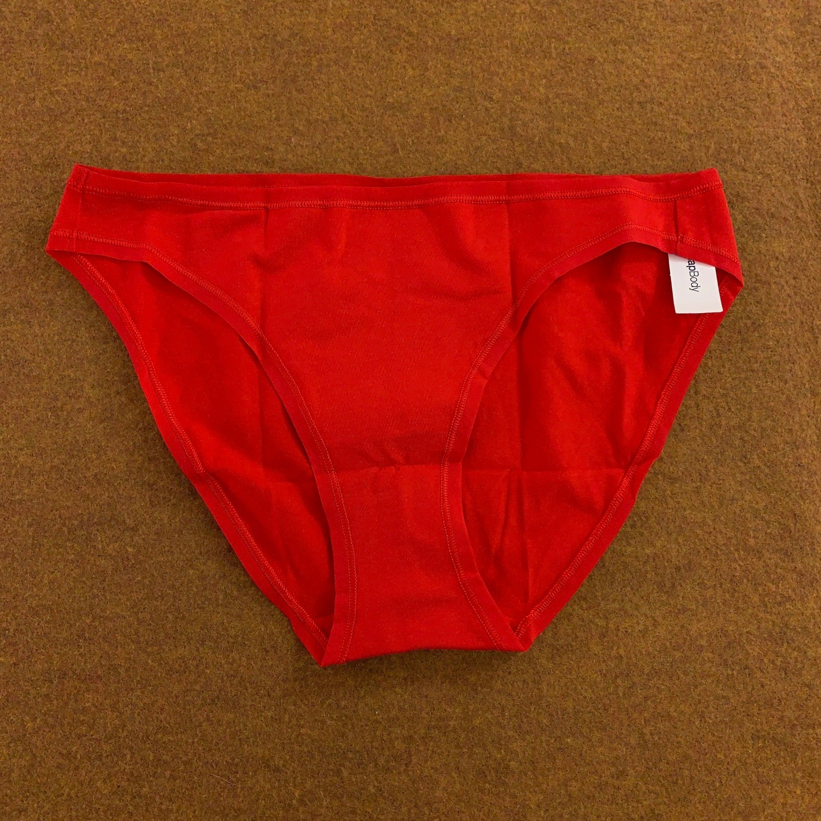 GapBody Women Medium Multicolor Organic Cotton 3 Pack Bikini Underwear NEW