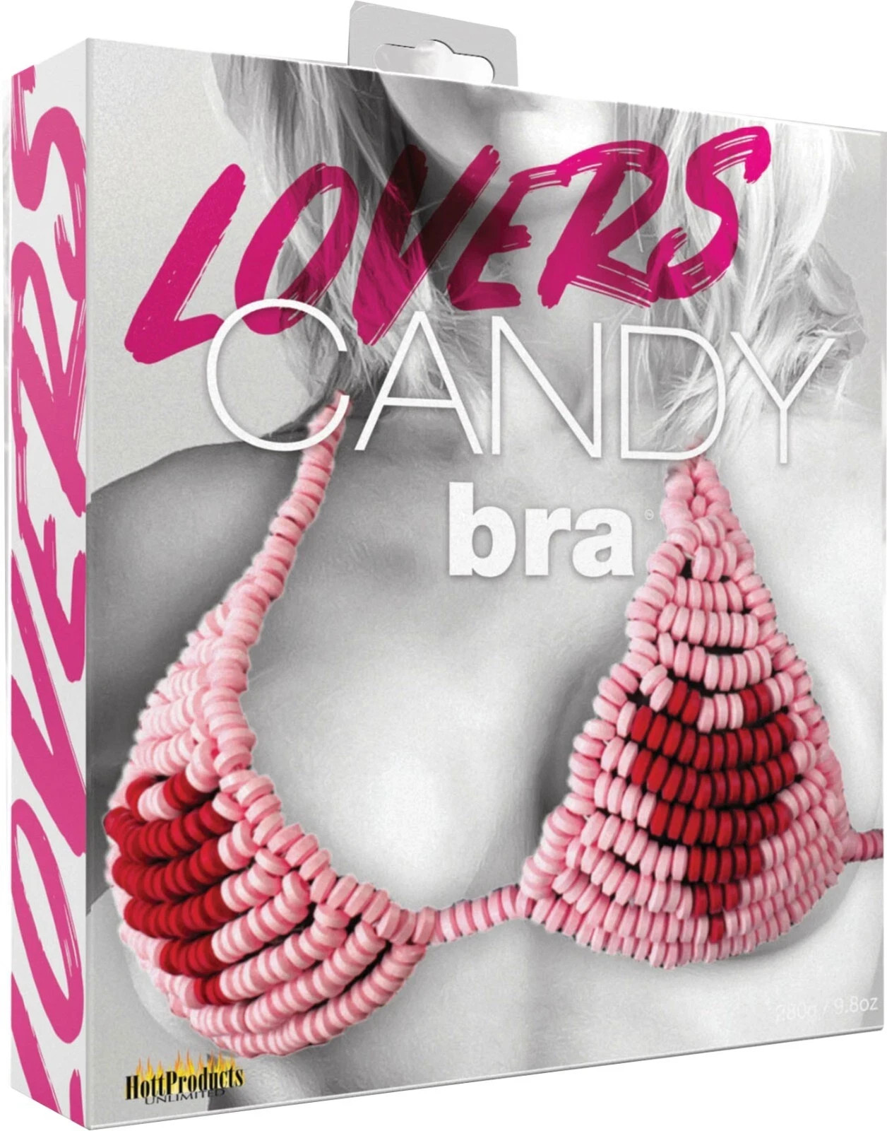 Candy Lovers Candy G-STRING and Bra set Edible Underwear for Lovers Valentines