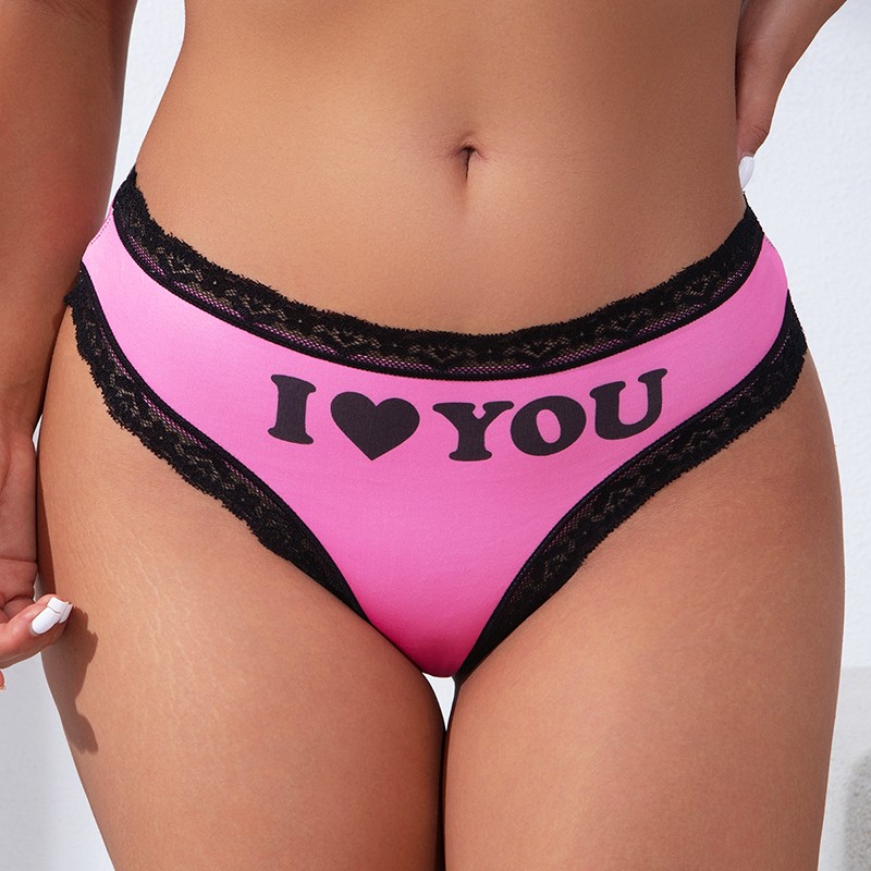 3 Pack Lot Sexy Womens Thongs Panties Briefs Underwear Lace Lingeries Bikinis