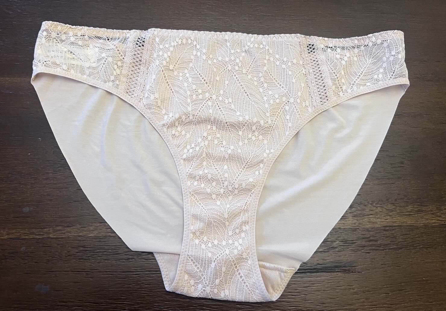 Simone PERELE ‘Comete’ Bikini Brief Panty Pinky Sand 12S720 New Size Large