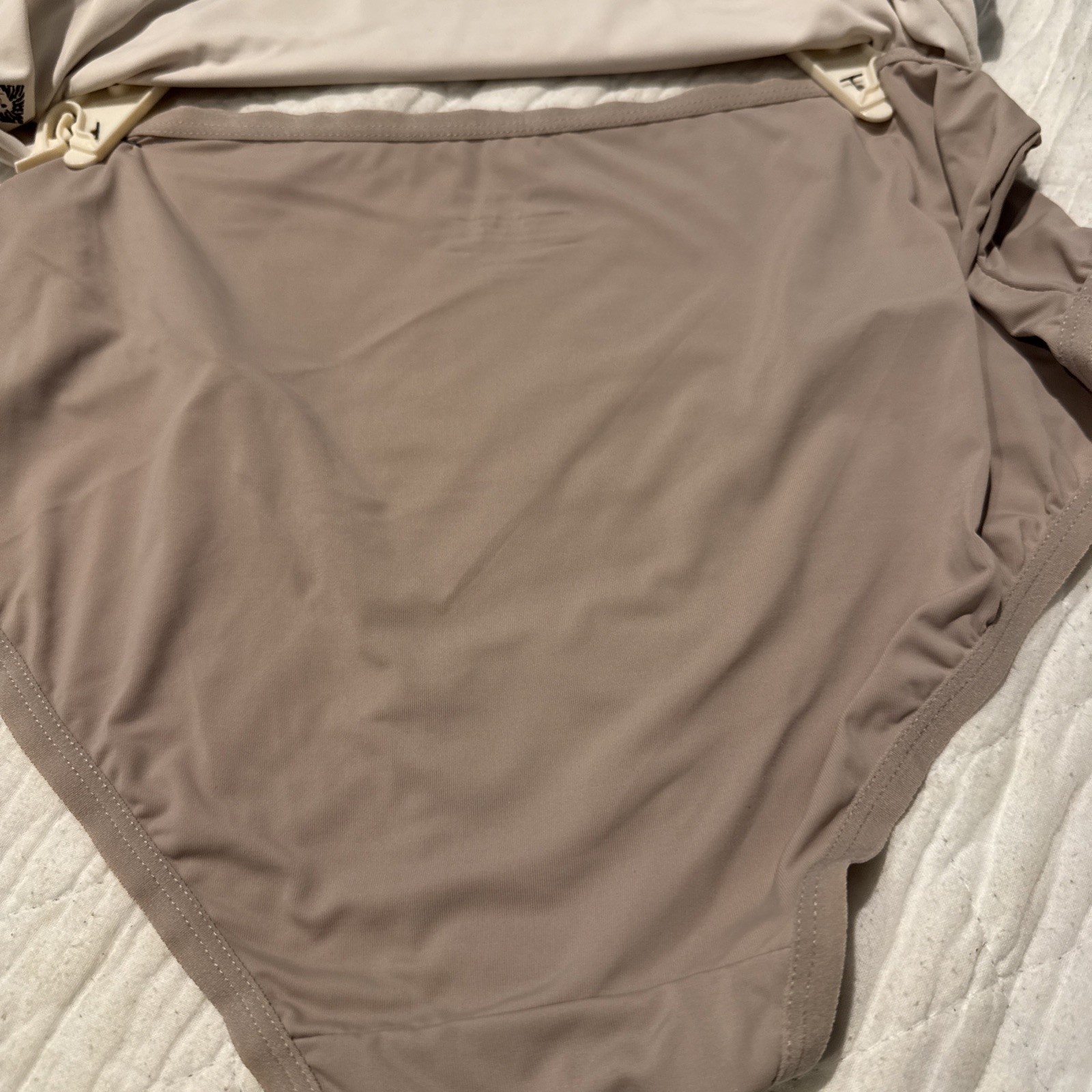 5 NEW ANNE KLEIN SMOOTHING MICROFIBER BRIEF PANTIES UNDERWEAR LARGE LINGERIE