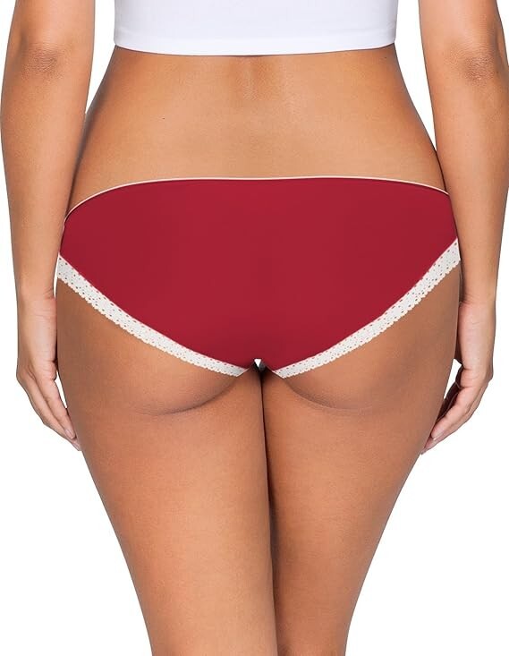 PARFAIT X1336 Women’s Bikinis Panties Underwear Size XL Tango Red, Panty PP301