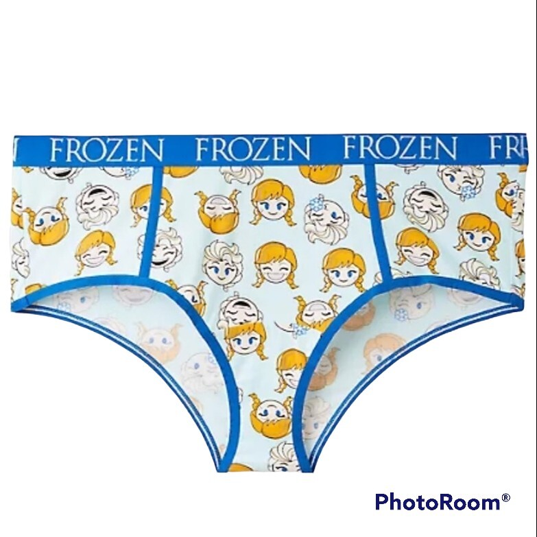 2X 18W 20W Torrid Blue Frozen Cheeky Panty Disney Princess Elsa Anna Cotton Plus