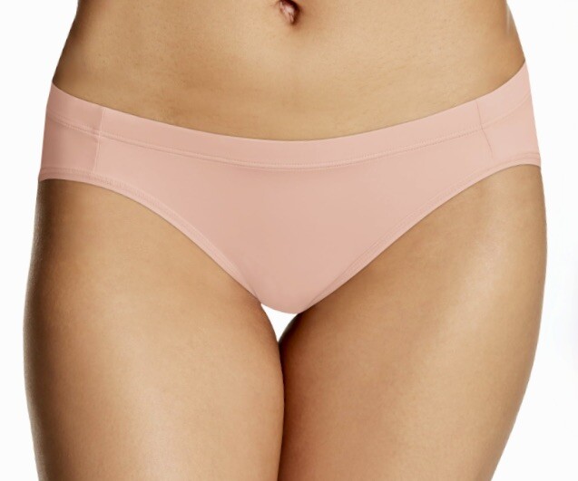 MAIDENFORM Barely There Invisible Look Paris Nude Bikini Panty Women S 5 L 2XL 9