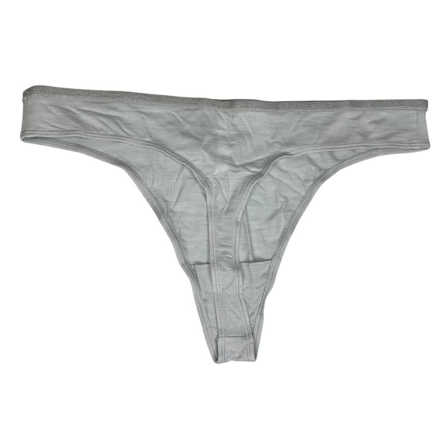 Allbirds Trino Thong Panty Gray XXXL NWT New Discontinued Merino Tree Blend Rare