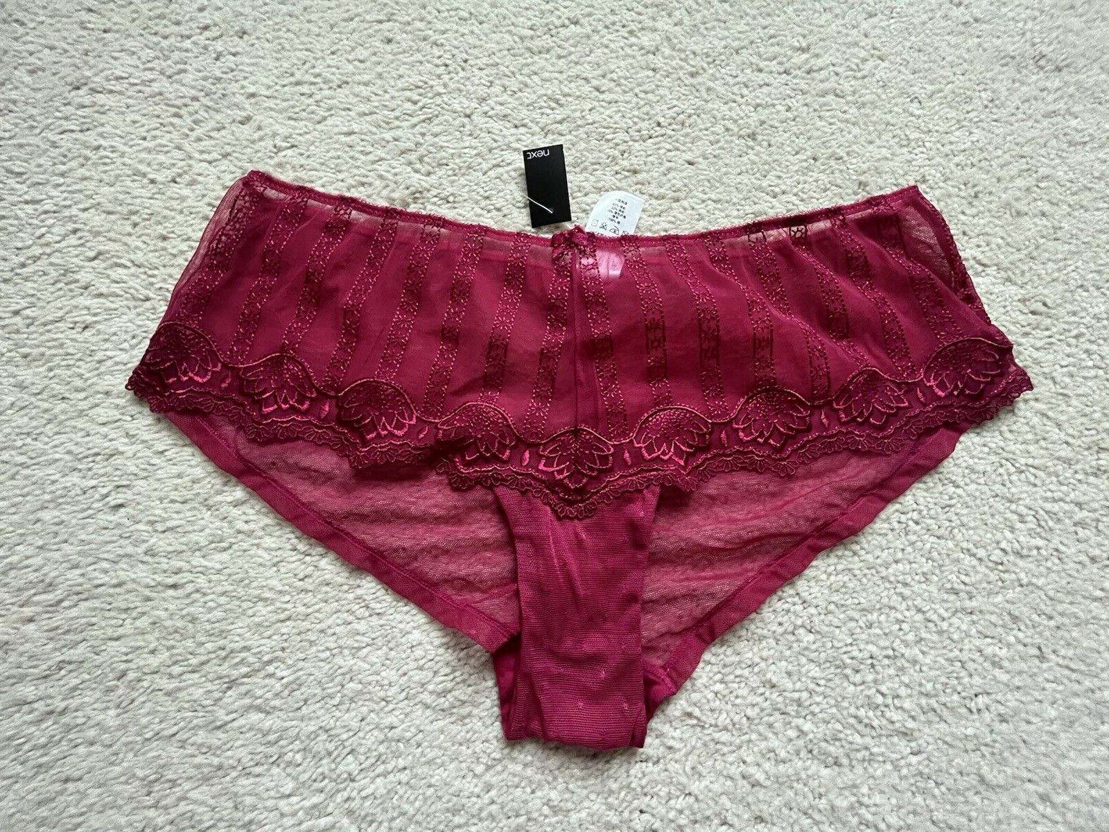 NWT Next Lace Intimates Knickers Sz 14 US Sz 10 (M)