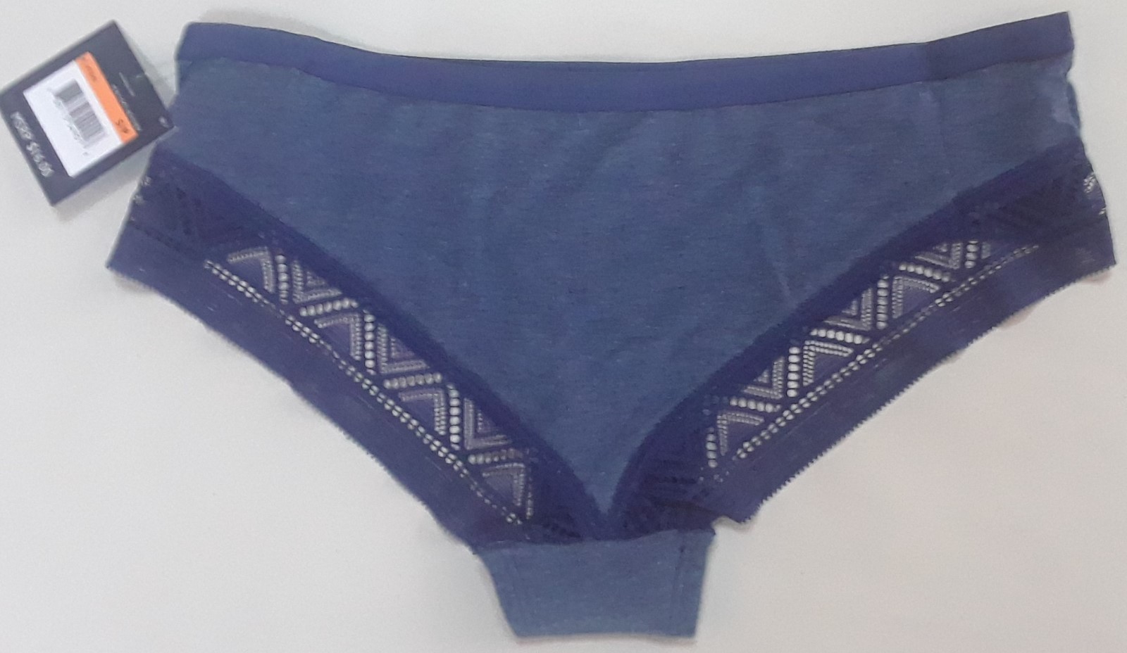 NWT TOMMY HILFIGER MODAL PEACOAT HEATHER HIPSTER PANTY R14T046 LARGE $16