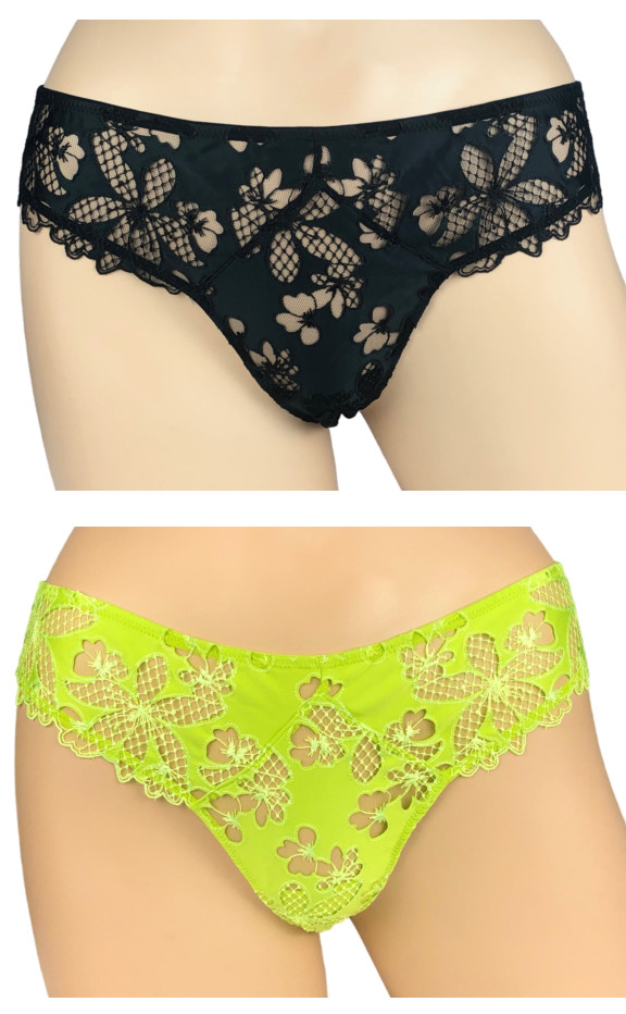 VICTORIA’S SECRET VERY SEXY FISHNET LACE EMBROIDERED THONG PANTY XS S M L XL NWT