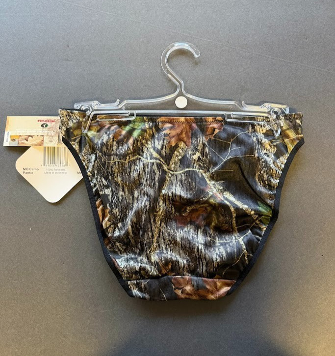 Wilderness Dreams Camo Panties, Camouflage Lingerie
