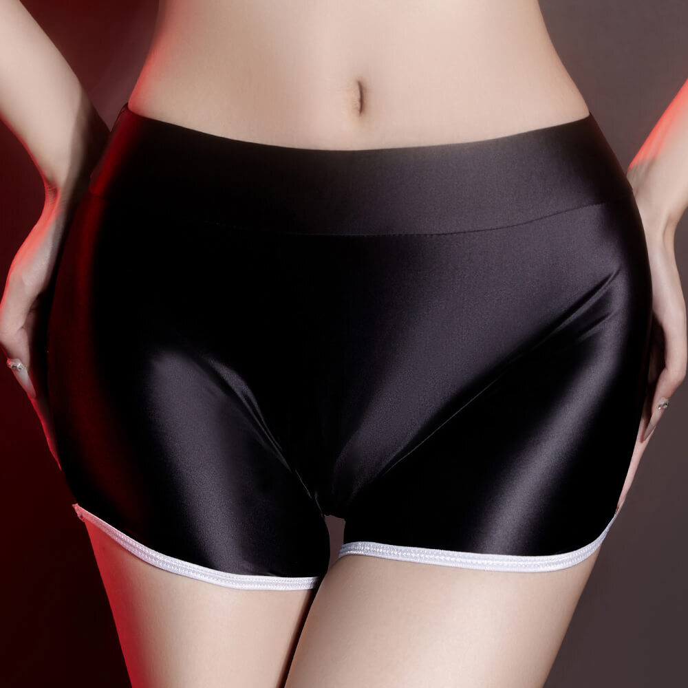 USA 4PCS Smooth Seamless Sport Short Leggings Panties Gym Biker Fitness Shorts