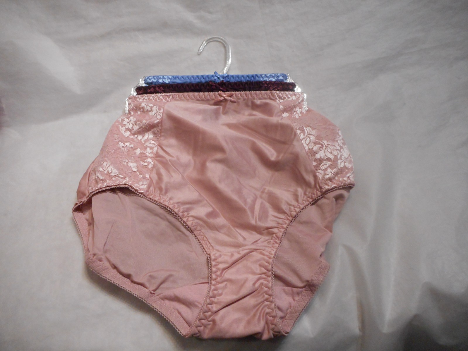 3 PK Bali Multicolor Double Support Brief Panty Medium,Large, XL & 2X/9