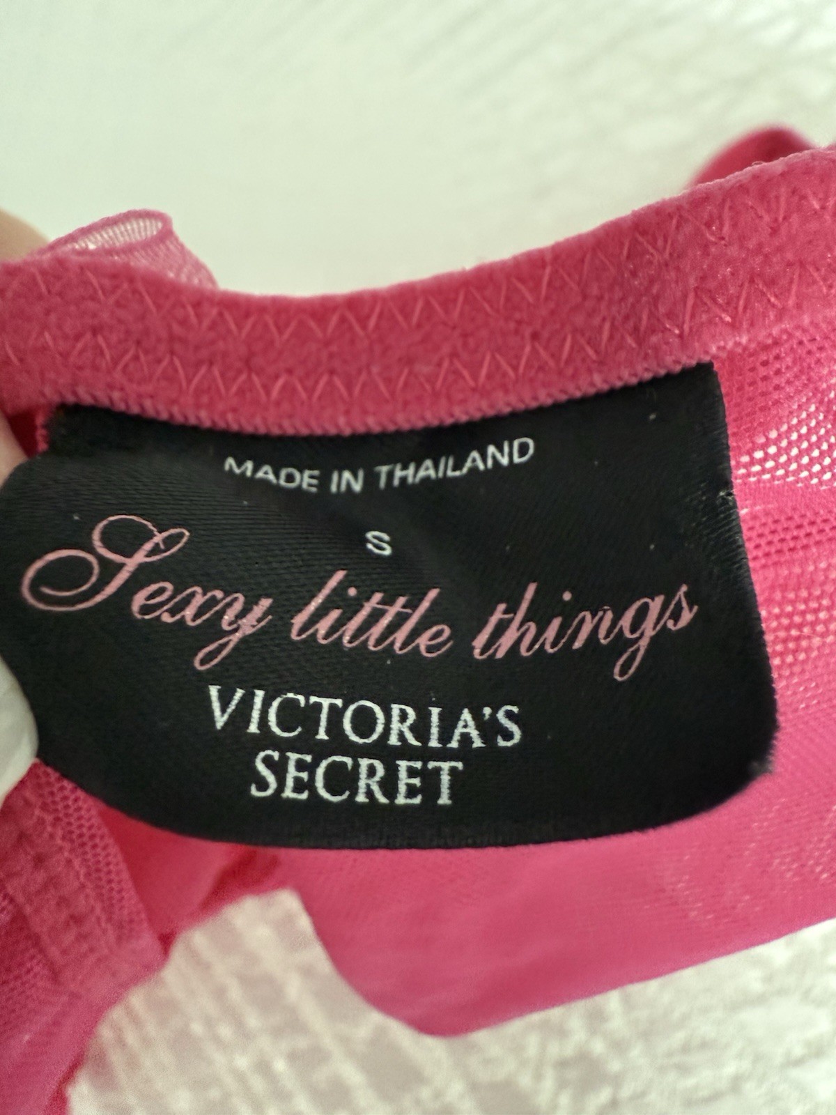 victoria secret Lace panties Vintage Sexy Little Things Size Small