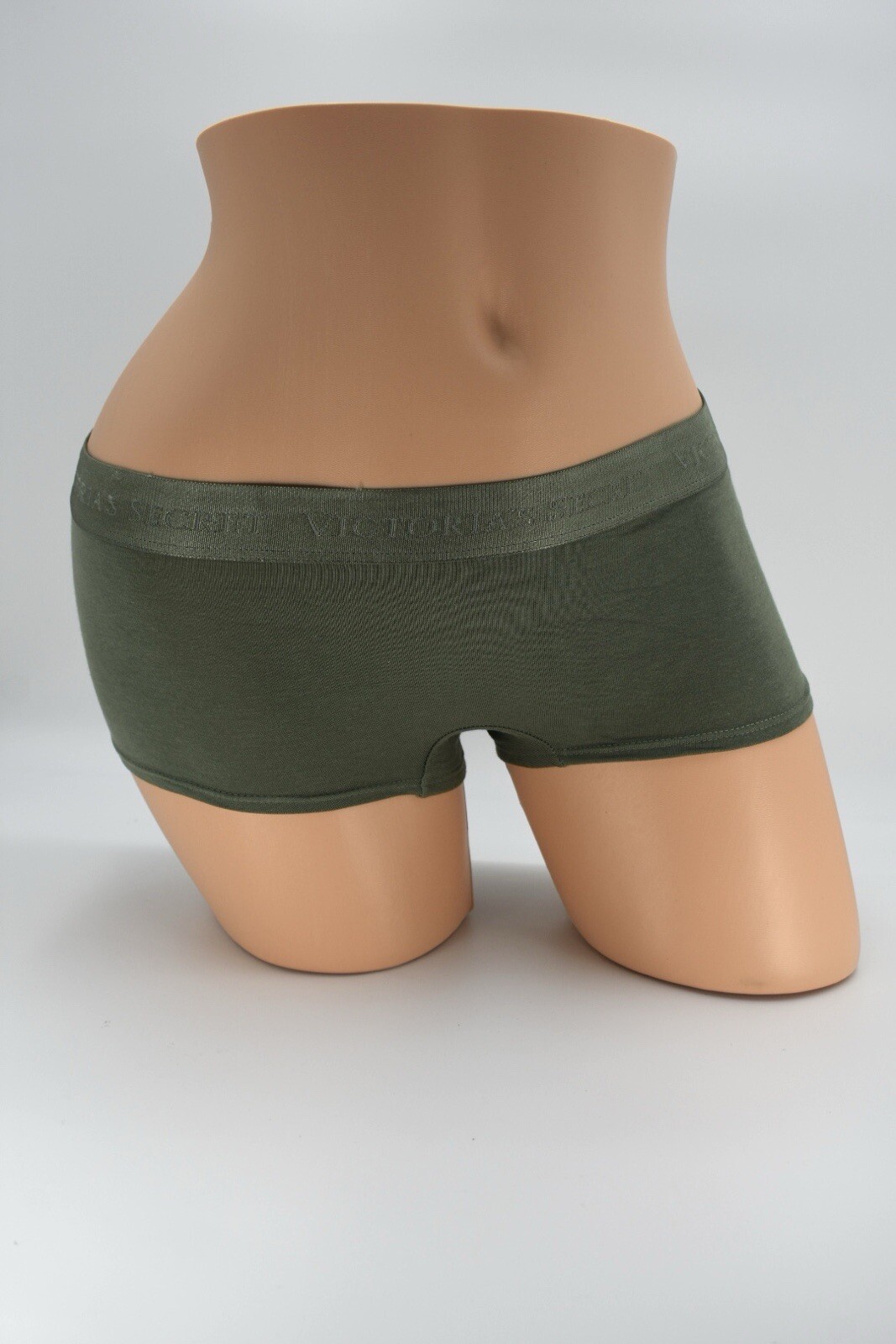 Victoria’s Secret Shortie Boyshort Panties Panty Underwear Cheeky Green-SZ: L