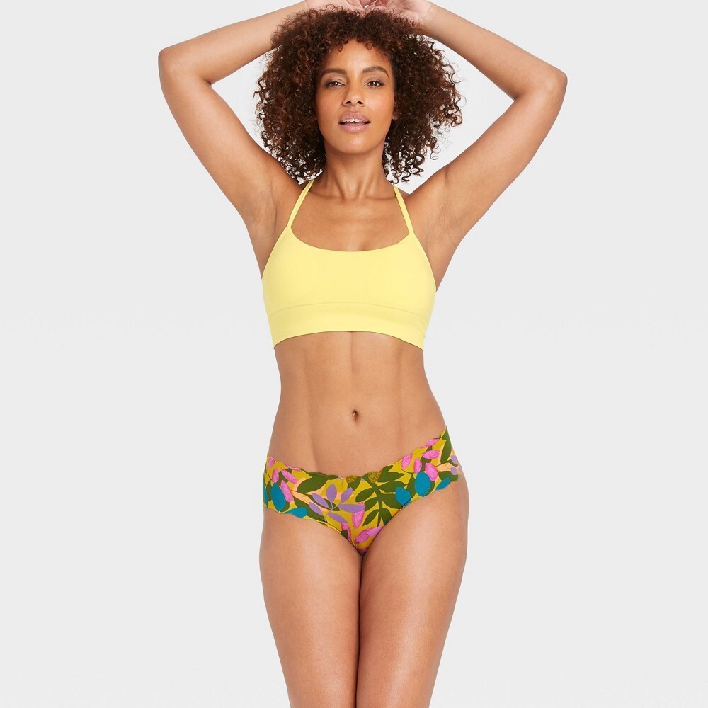 Women’s Micro Hipster Underwear – Auden Bookoo Leaves L