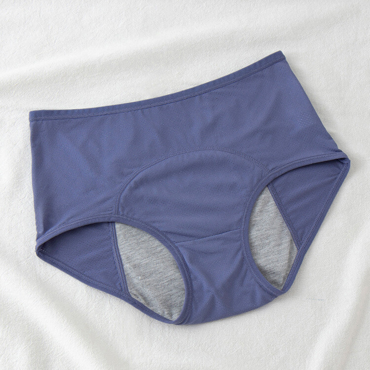6 pcs Women Leakproof Underwear Incontinence Protective Discreet Underpants