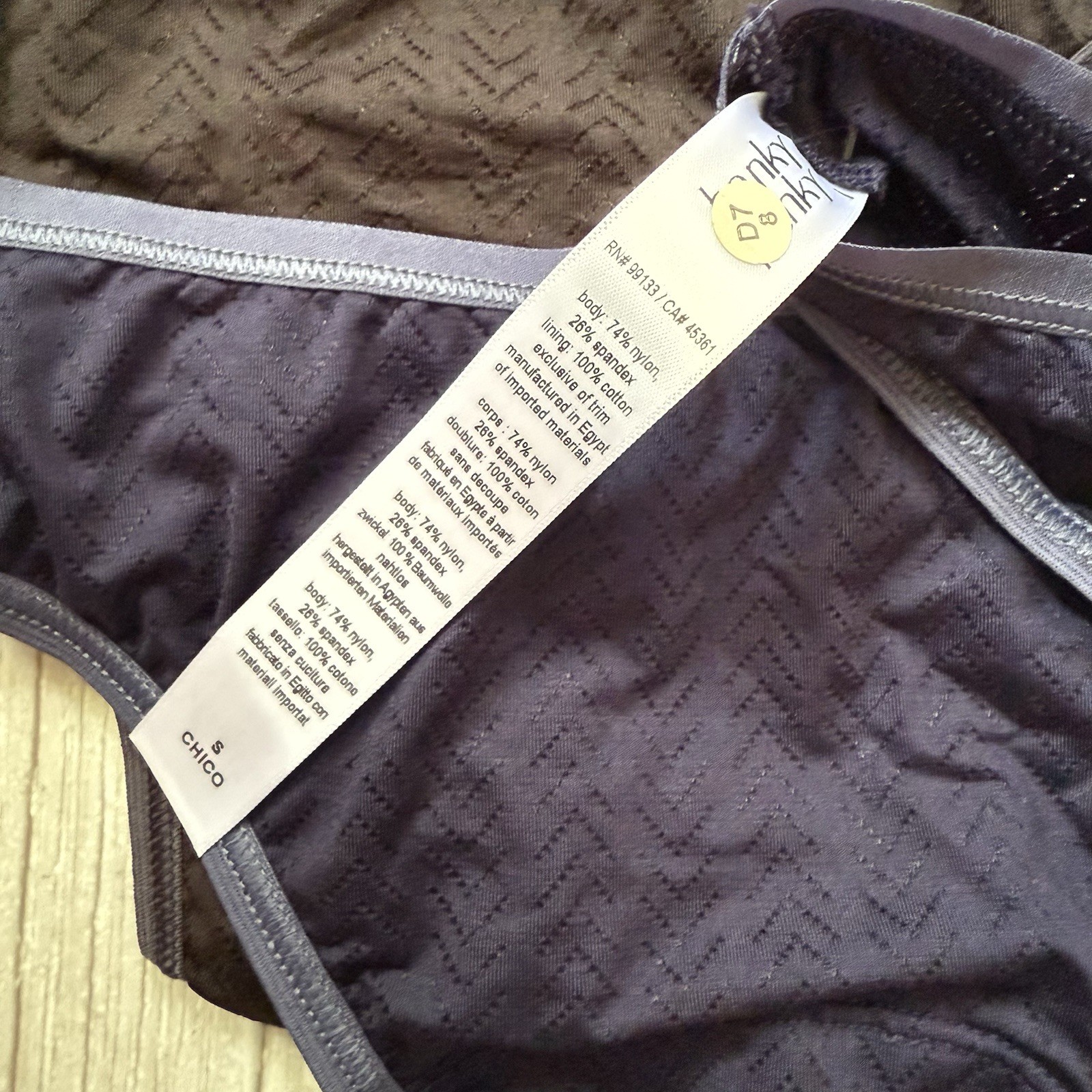 MoveCalm Assorted 5-Pack Natural Rise Thongs Hanky Panky