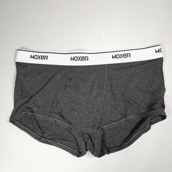 WOXER – Lot of 6 – Women’s “BOLD” Shortie Mid Rise Modal Size LARGE