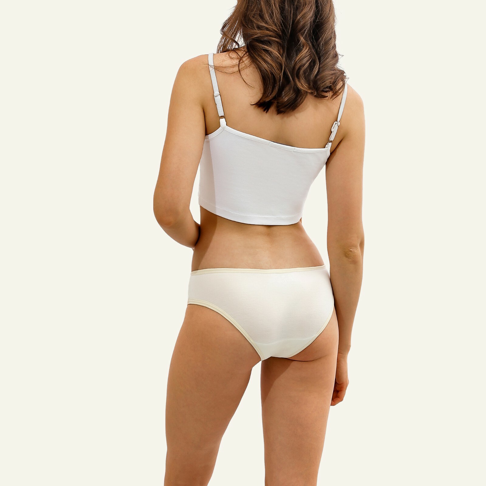 Leak Protection Micro Modal Sporty Cheeky Hipster Panty