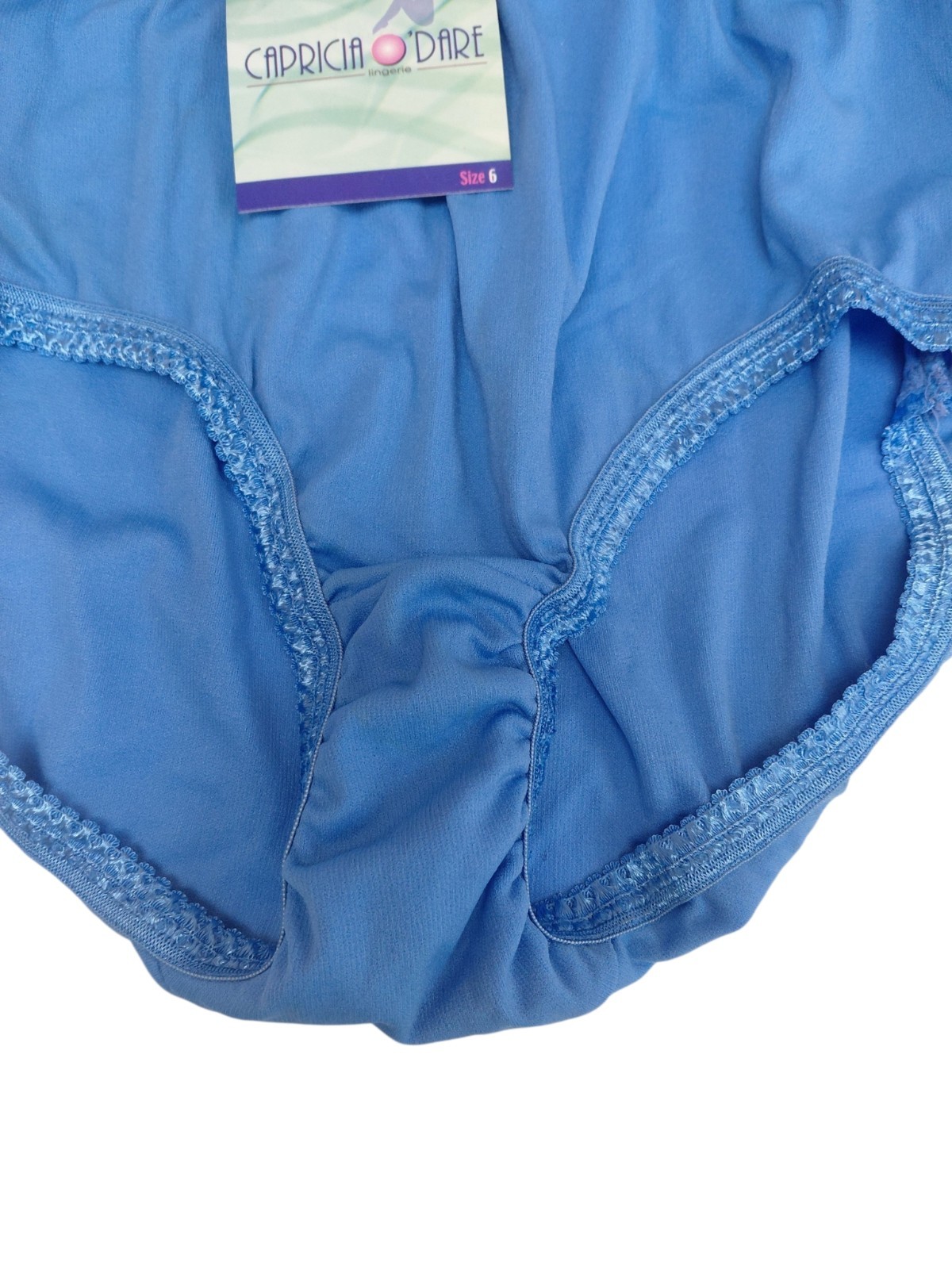 Vintage Capricia O’Dare Brief Size M/6