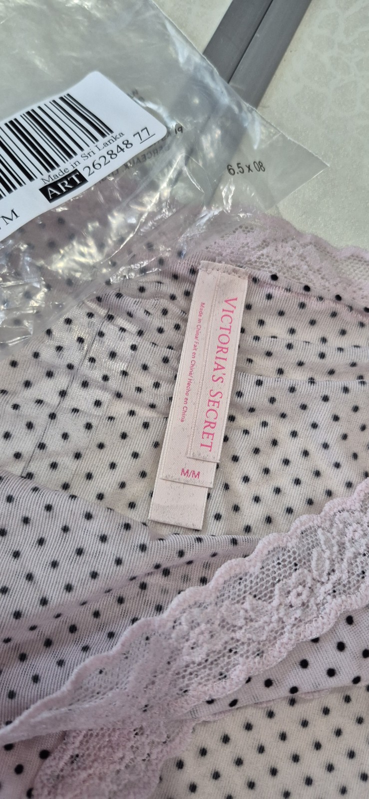 NWT Victorias Secret Medium Hip Hugger Panties Panty New