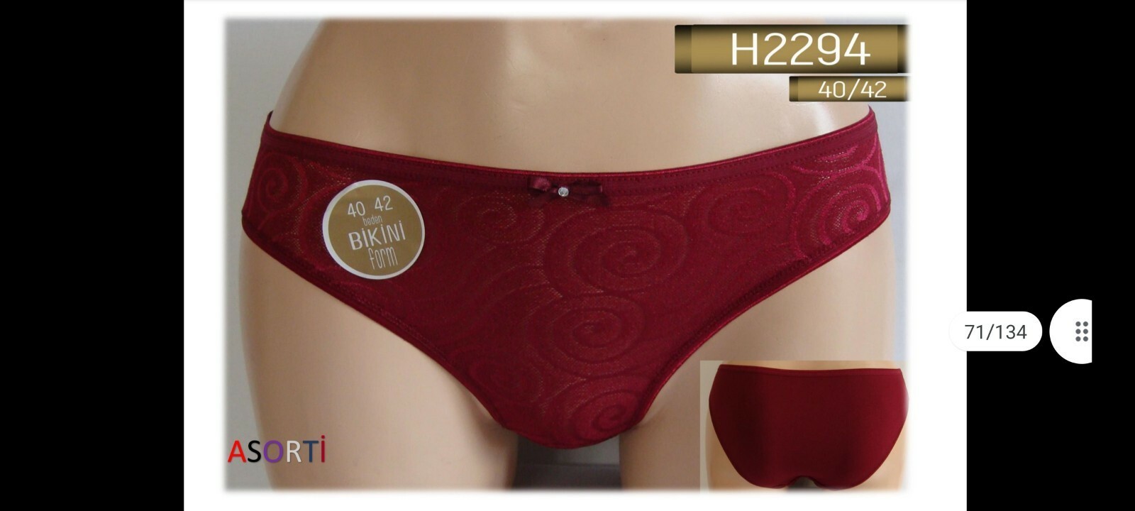women underwear panties Different Colors 6 items Buying High Quality