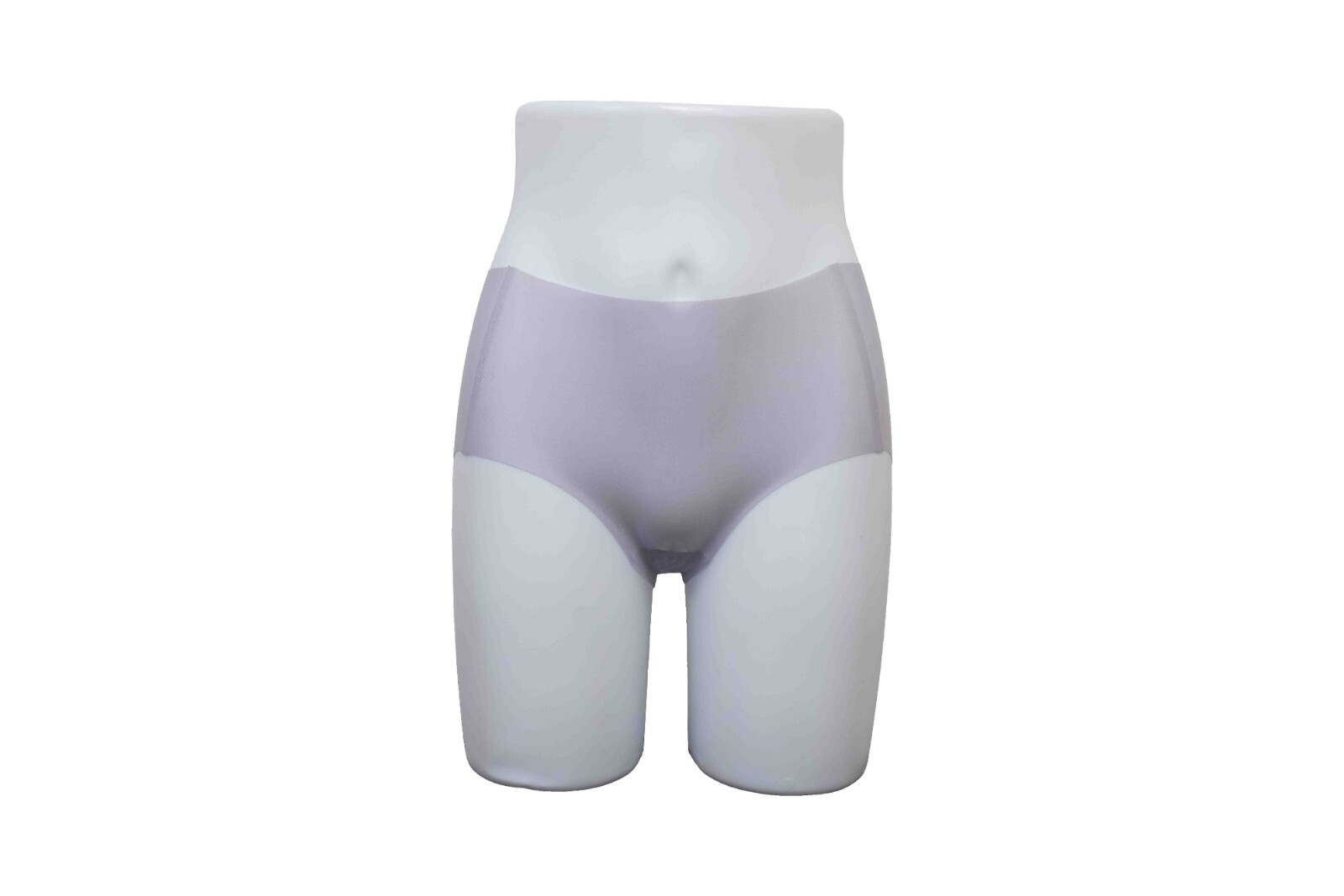 Women’s Elastic Mid High Waist Briefs Pocket Anti Leakage Underwear