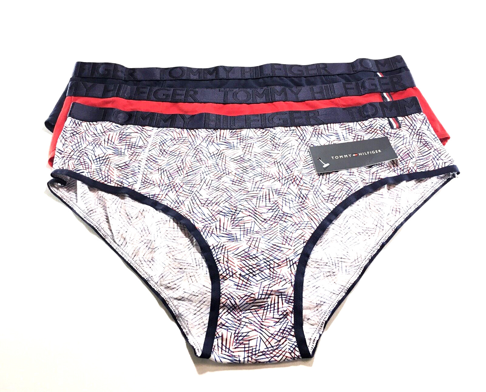Tommy Hilfiger -Large- Cheeky Hipster Women’s Panties – 3 Pack -See Description