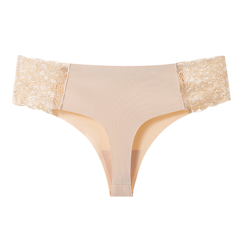 5 Pack Lot Sexy Womens Lace Panties Briefs Thongs Low Waist Lingeries Underwear