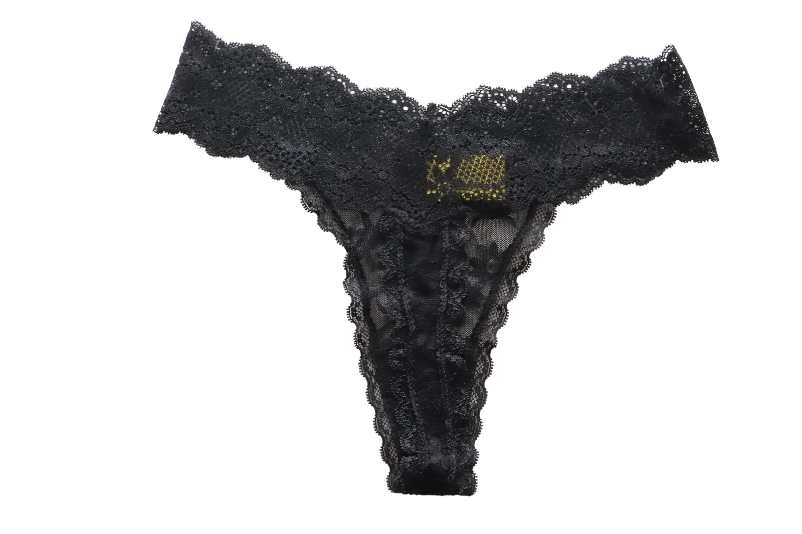 XL 5-Pack Women’s Lace Thong Panties Black, Red, Beige & Brown
